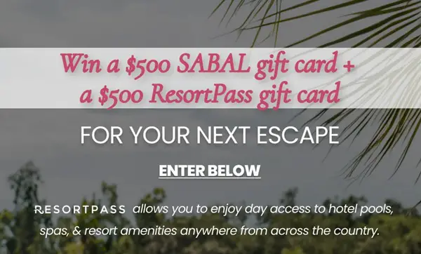 Win Sabal Swim ResortPass Giveaway