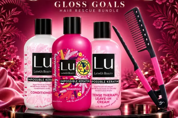 Win The Gloss Goals Hair Rescue Bundle Giveaway