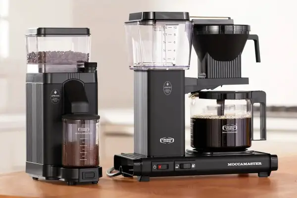 Win Larry's Coffee Moccamaster Giveaway