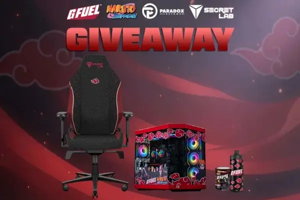 Win Akatsuki PC Giveaway
