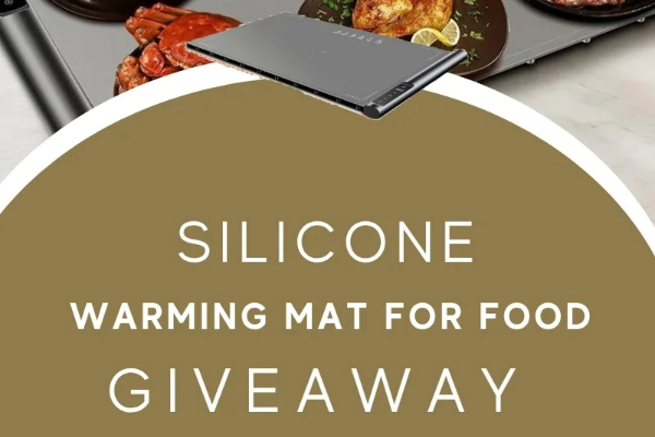 Win The Warming Mat for Food Giveaway