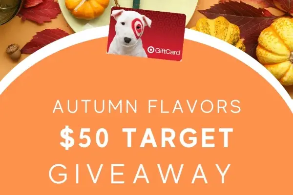 Win Autumn Flavors $50 Target Gift Card Giveaway