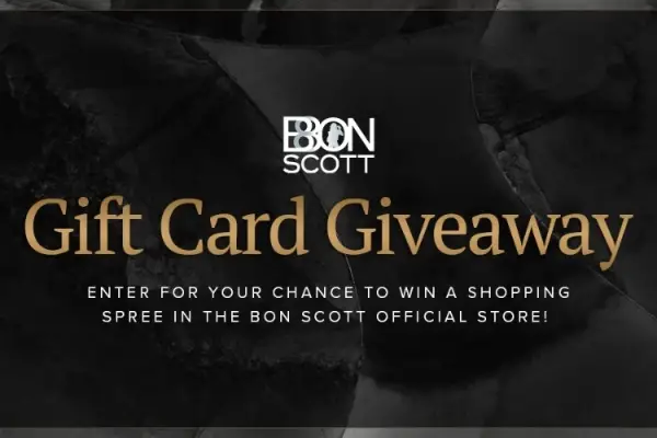 Win The Bon Scott Shopping Spree Sweepstakes