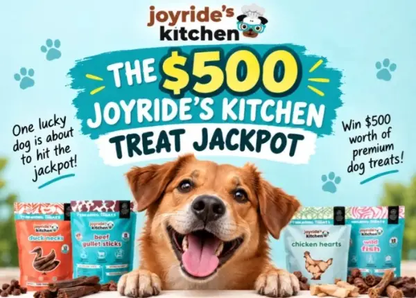 Win The $500 Joyride’s Kitchen Treat Jackpot Giveaway