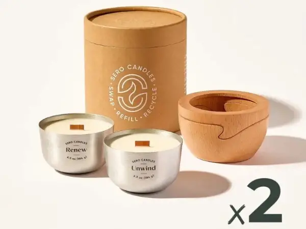 Win A $169 Sero Candles Multi-Room Set Giveaway