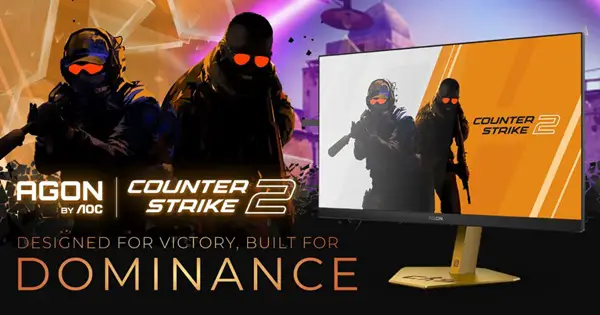 Win Clutch the Drop - Agon x Counter Strike 2 Limited Edition Monitor Giveaway
