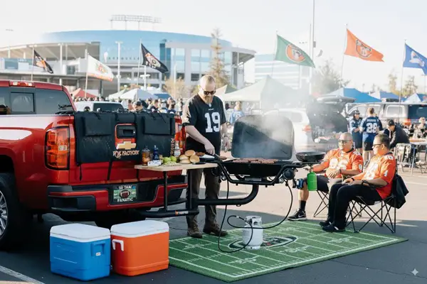 Win The Ultimate Tailgating Giveaway