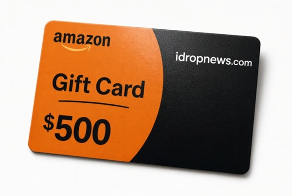Win A $500 Amazon Gift Card Giveaway