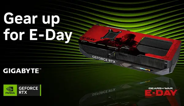 Win Gears of War: E-Day Built for Battle Giveaway