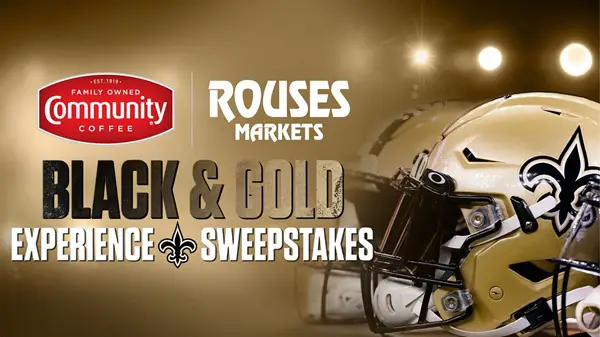 Saints Black and Gold Experience Sweepstakes: Win a $2,850 Saints Game-Day Getaway