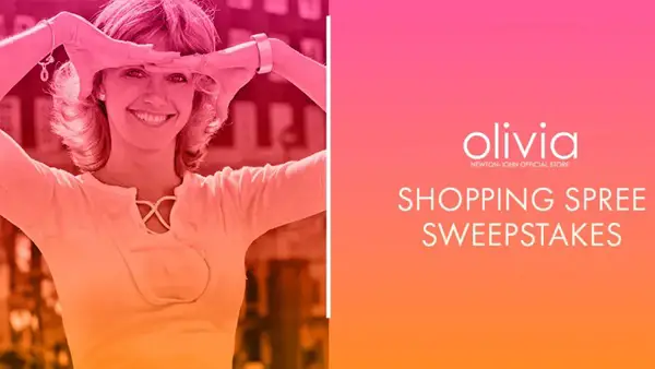 Win The Olivia Newton-John Shopping Spree Sweepstakes