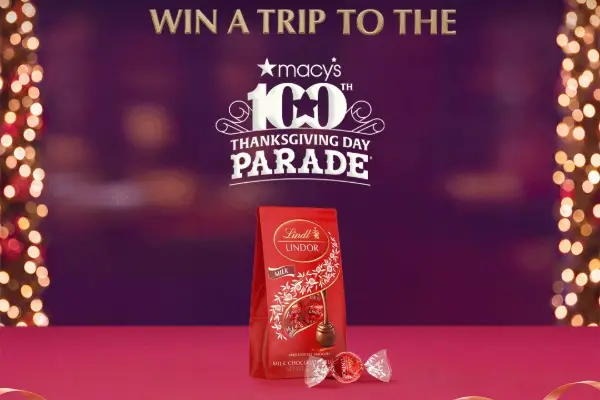 Win Lindt Macy’s Thanksgiving Day Parade Sweepstakes