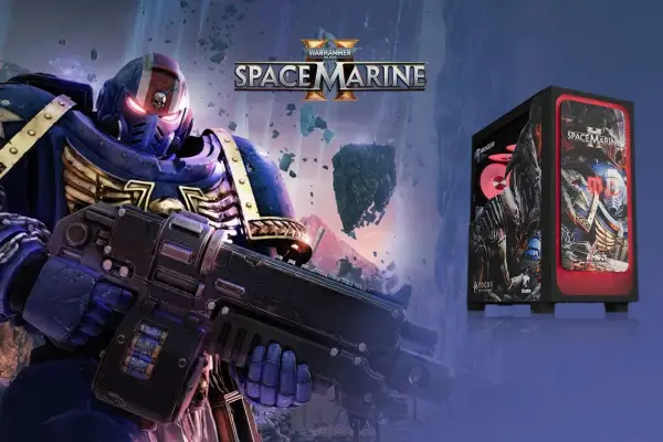 Win AMD x MAINGEAR x Space Marine 2 Sweepstakes