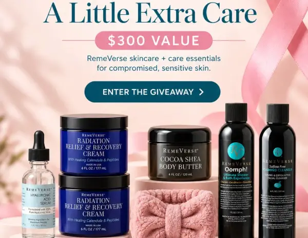 Win RemeVerse October Breast Cancer Awareness Month Giveaway