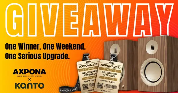 Win The AXPONA Giveaway