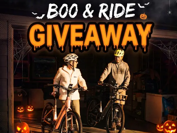 Win The Heybike: Boo & Ride Giveaway