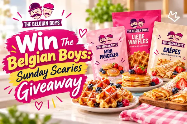 Win The Belgian Boys: Sunday Scaries Giveaway