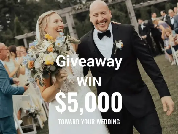Win $5,000 Cash for Your Wedding in The Men’s Wearhouse 2026 Wedding Sweepstakes