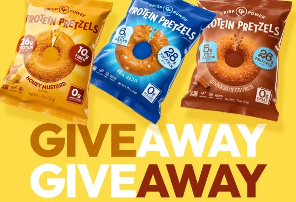 Win Crisp Power: National Pretzel Month Giveaway