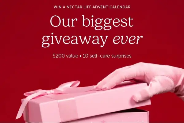 Win Nectar Life: Advent Calendar Giveaway