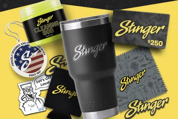 Win The Stinger Gift Card Giveaway