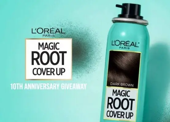 L’Oreal Paris Magic Root Sweepstakes – Win L’Oreal Paris Hair Products