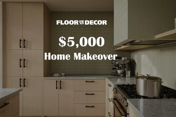 Win The Floor and Decor Home Makeover Sweepstakes