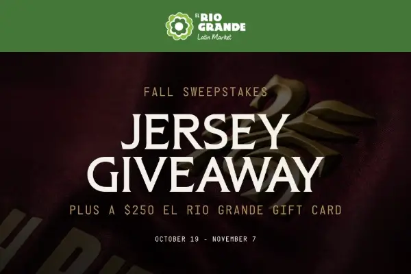 Win EL Rio Grande x Dallas Trinity FC Sweepstakes