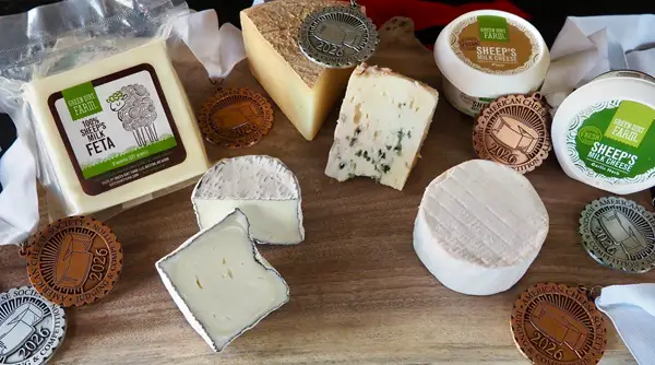Win Green Dirt Farm: Year of Cheese Giveaway