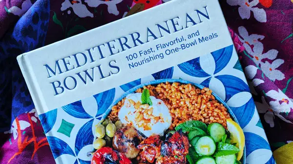 Win Mediterranean Bowls Cookbook Giveaway