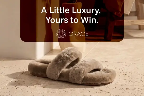 Win The Grace Footwear October 2026 Giveaway