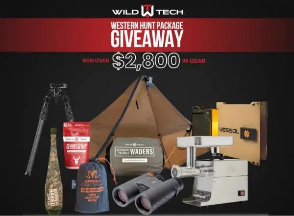 Win an Western Hunt Package Giveaway