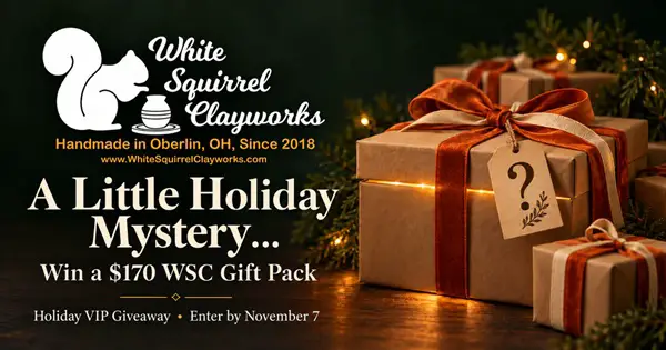 Win $170 White Squirrel Gift Pack Holiday VIP Giveaway