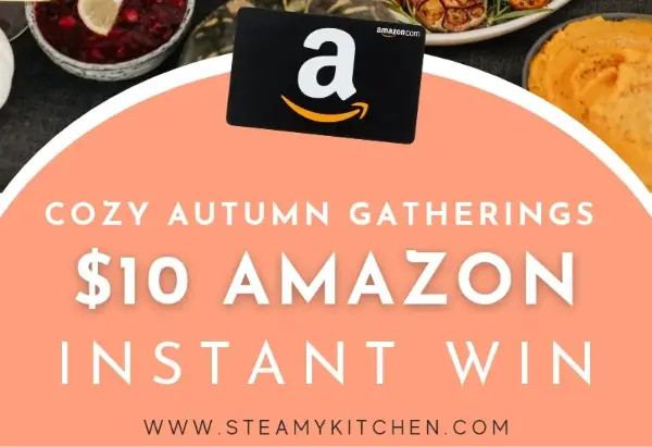 Win $10 Amazon Cozy Autumn Gatherings Instantly