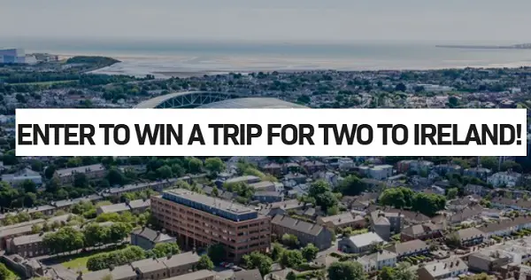 2027 Aer Lingus College Football Classic Trip Sweepstakes: Win a $5,700 Dublin, Ireland Football Getaway for Two