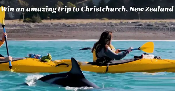 Air New Zealand Amazing Race Season 39 Sweepstakes – Win a $34,264 New Zealand Trip