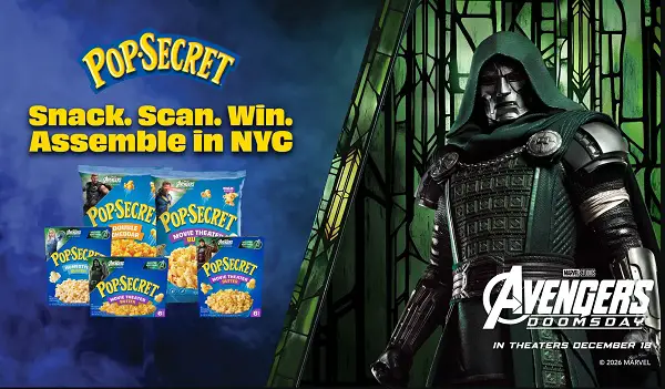 Assemble in NYC Sweepstakes – Win a $4,995 New York City Family Trip [51 Winners]