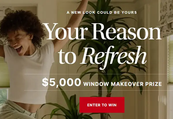 Blinds To Go Reasons U.S. Sweepstakes: Win $5,000 Toward Custom Blinds, Shades and Installation