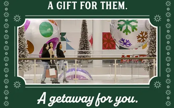 Bloomington Minnesota Travel & Tourism 2026 Holiday Giveaway: Win a $1,000 Mall of America Gift Card [12 Winners]