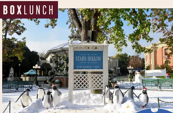 BoxLunch Gilmore Girls Sweepstakes – Win a $2,244.70 Warner Bros. VIP Tour Getaway