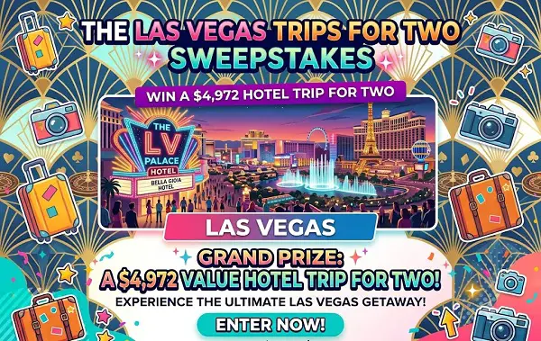 Bravo Insider Vanderpump Vegas Sweepstakes: Win a $4,972 Las Vegas Hotel Trip for Two