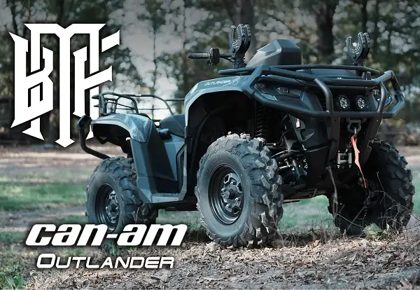 Drake x Simmons Sporting Goods Giveaway 2026: Win a $14,000 Can-Am Outlander 500 DPS ATV