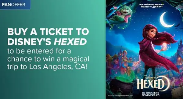 Fandango's Destined for Adventure Sweepstakes: Win a $4,995 Los Angeles Trip for 4
