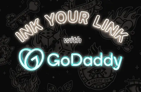 GoDaddy Ink Your Link Contest: Win a $10,115 Los Angeles Trip for Two & Tattoo Experience