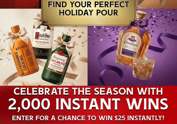 Holiday Shopper Sweepstakes – Win $25 Venmo Credit [2,000 Winners]