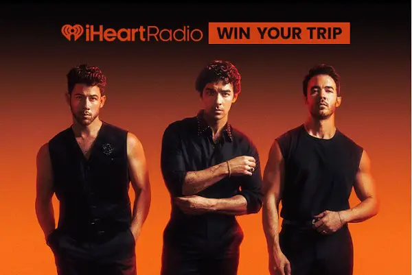 Holiday with the Jonas Brothers Sweepstakes: Win a $3,500 VIP Concert Trip and Meet the Band
