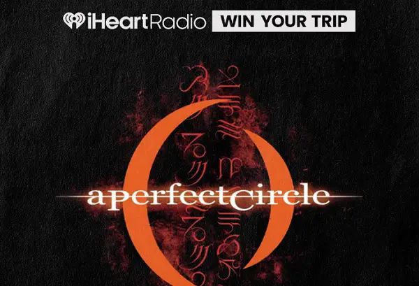 iHeartRadio A Perfect Circle Flyaway Sweepstakes – Win a $3,500 Hawaii Concert Trip