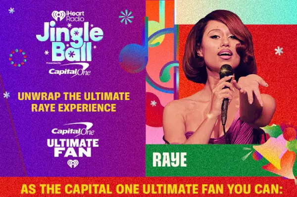 iHeartRadio Jingle Ball Ultimate Fan Sweepstakes – Win a $5,000 LA Jingle Ball Trip