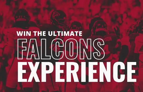 MegaFit Meals Eat Like a Falcon Sweepstakes: Win $8,340 in Falcons Tickets, Sideline Passes and Meals
