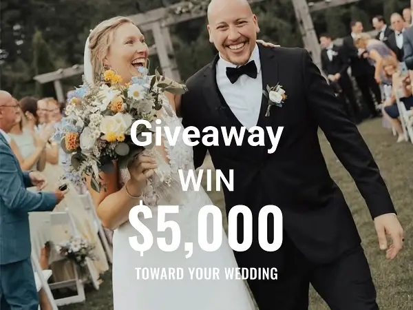 Men's Wearhouse 2026 Wedding Sweepstakes: Win $5,000 Cash for Your Wedding